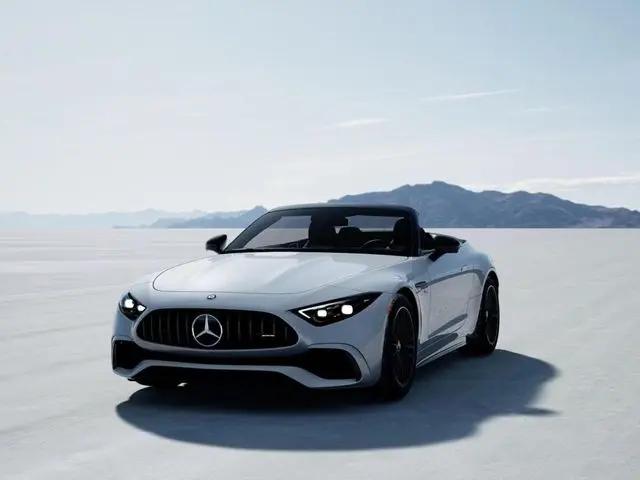 2025 Mercedes-Benz SL AMG SL 43