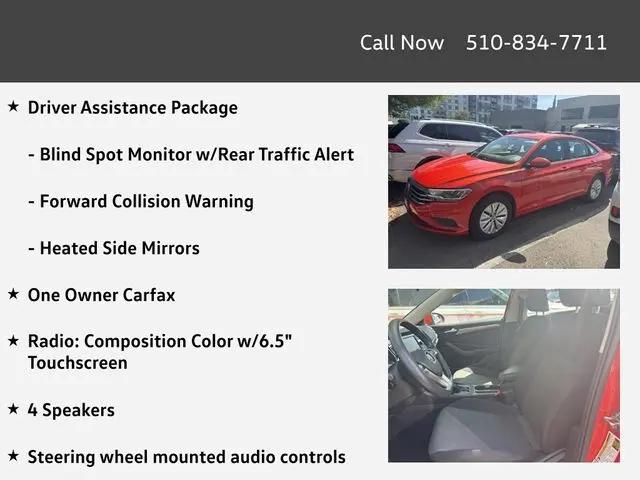 2019 Volkswagen Jetta 1.4T S