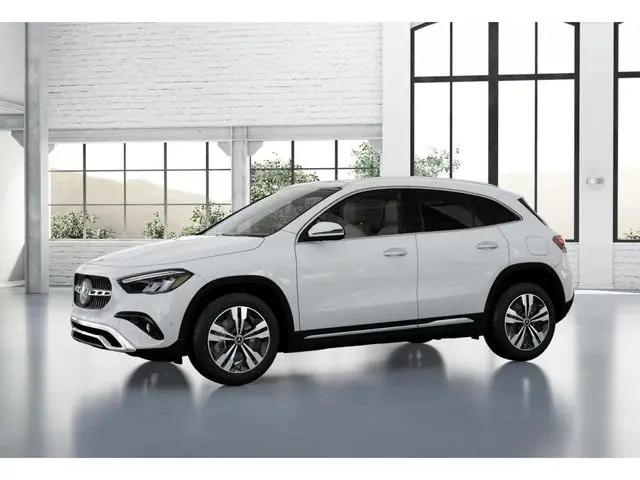 2026 Mercedes-Benz GLA-CLASS 4MATIC