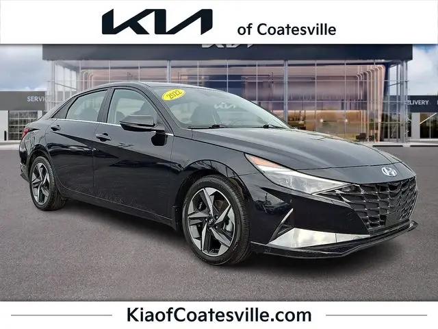 2022 Hyundai Elantra Limited for sale in Coatesville, PA
