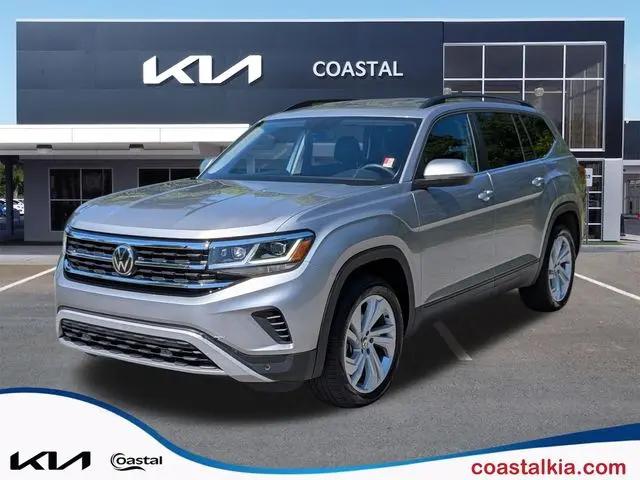 2023 Volkswagen Atlas 3.6L V6 SE w/Technology for sale in Wilmington, NC