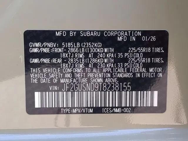 2026 Subaru Crosstrek Limited