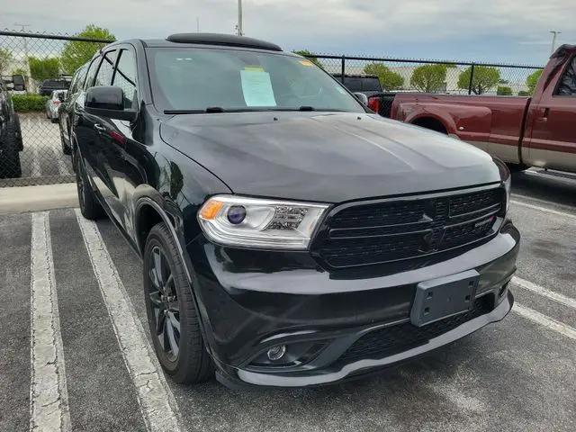 2018 Dodge Durango SXT AWD