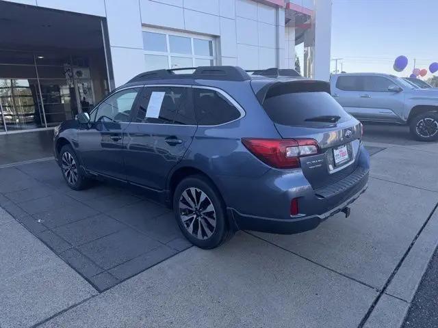 2016 Subaru Outback 2.5i Limited