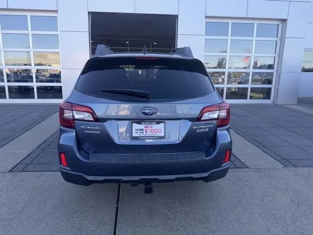 2016 Subaru Outback 2.5i Limited