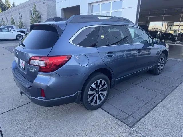 2016 Subaru Outback 2.5i Limited