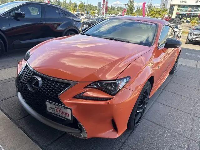 2015 Lexus RC 350 RC 350