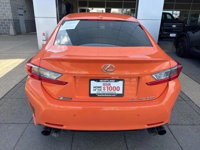 2015 Lexus RC 350 RC 350