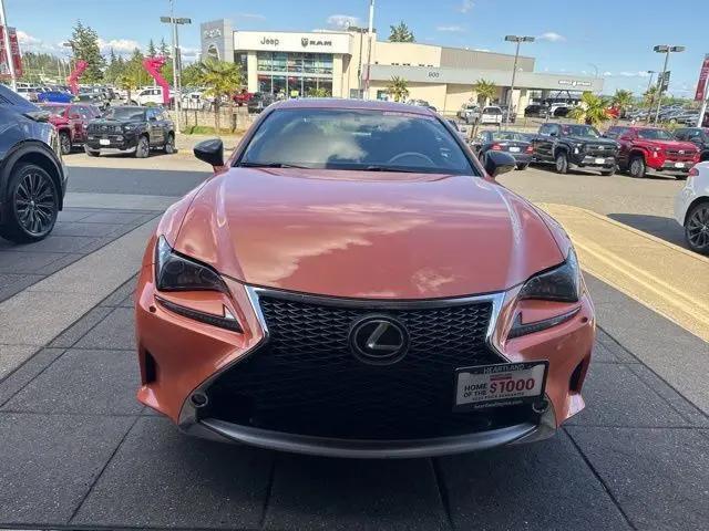 2015 Lexus RC 350 RC 350