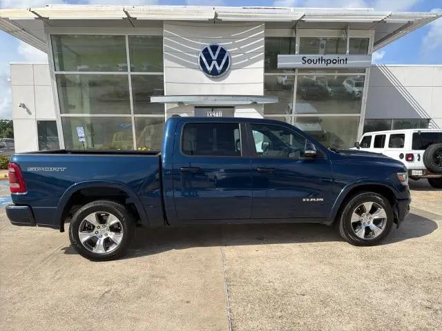 2021 Ram 1500 Laramie Crew Cab 4x2 5'7" Box for sale in Baton Rouge, LA