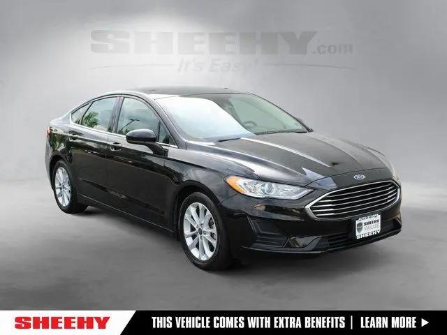 2019 Ford Fusion SE for sale in Stafford, VA
