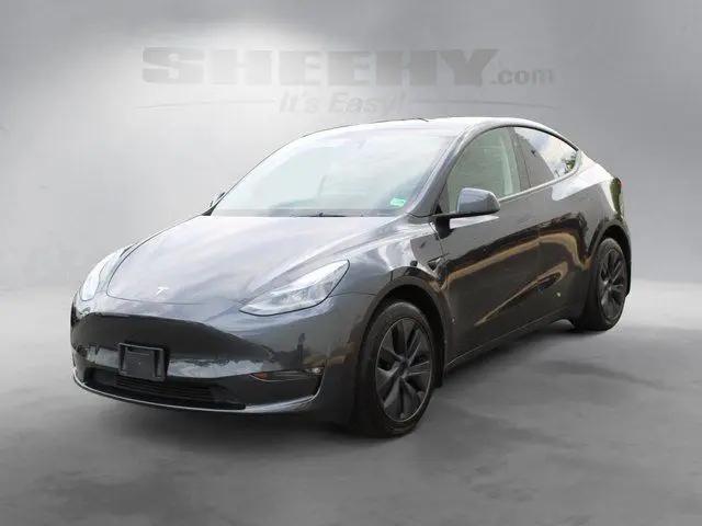 2024 Tesla Model Y Long Range Dual Motor All-Wheel Drive