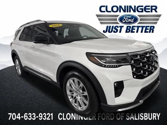 2026 Ford Explorer Platinum for sale in Salisbury, NC