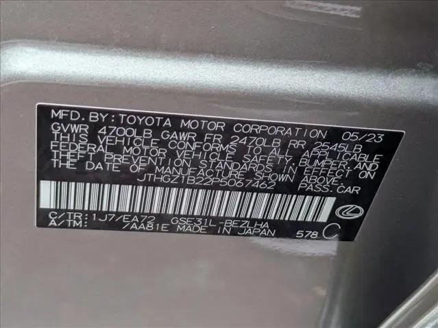 2023 Lexus IS 350 F SPORT