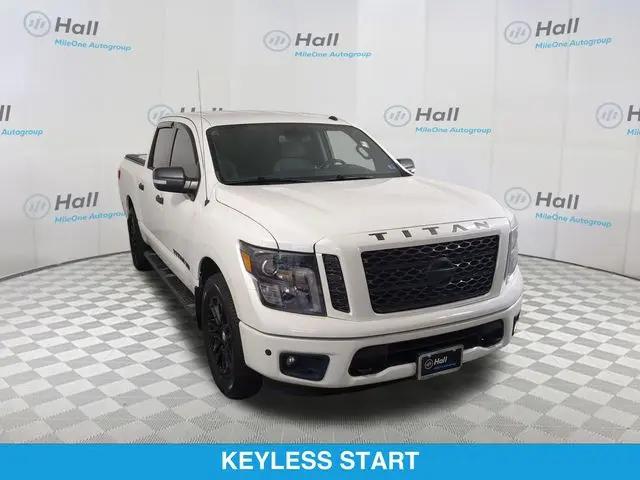 2019 Nissan Titan SV