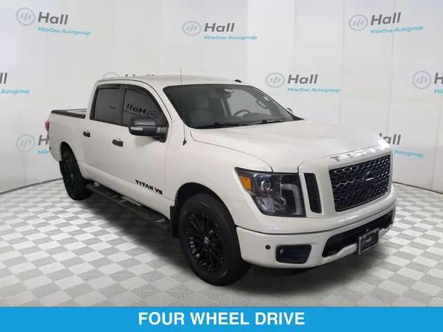 2019 Nissan Titan SV