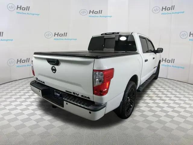 2019 Nissan Titan SV