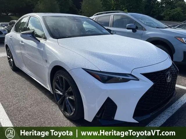2023 Lexus IS 350 F SPORT for sale in Burlington, VT