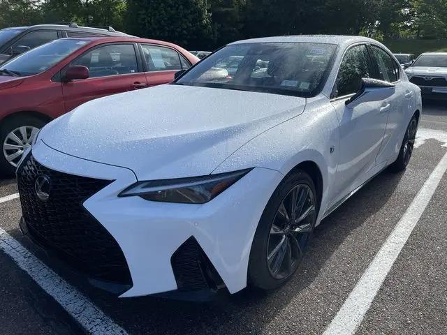 2023 Lexus IS 350 F SPORT