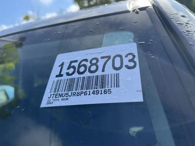 2023 Toyota 4Runner SR5 Premium