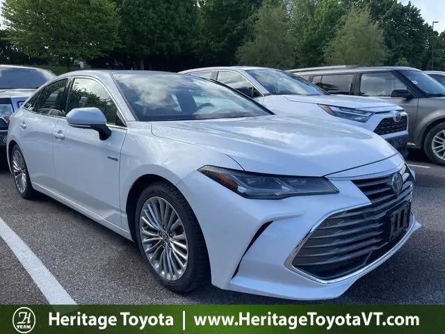 2020 Toyota Avalon Hybrid Limited for sale in Burlington, VT