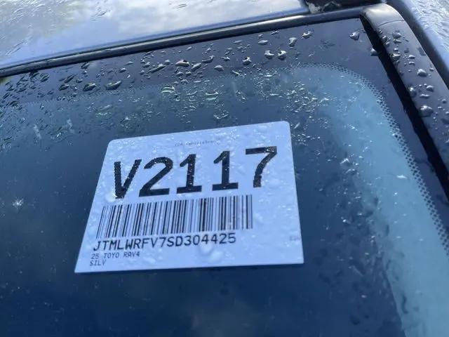2025 Toyota RAV4 Hybrid LE