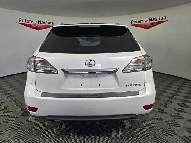 2012 Lexus RX 350 RX 350