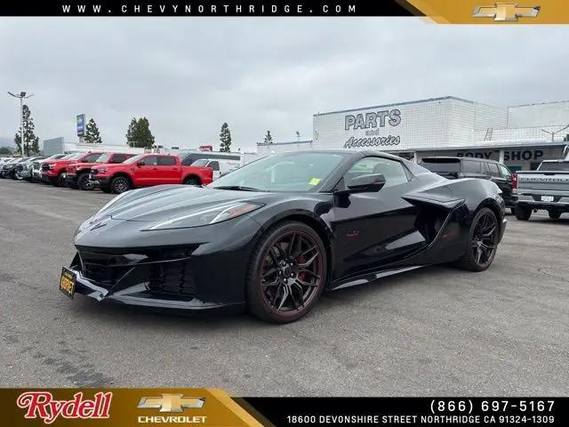 2023 Chevrolet Corvette Z06 RWD Convertible 3LZ for sale in Northridge, CA