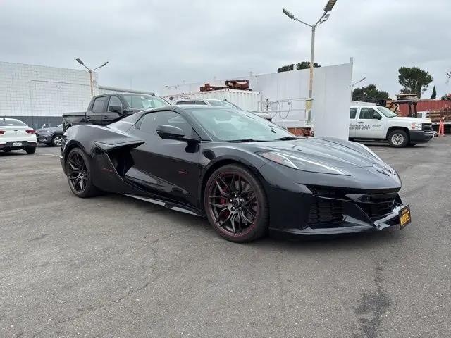 2023 Chevrolet Corvette Z06 RWD Convertible 3LZ