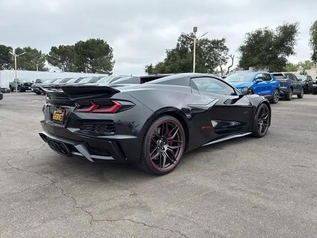 2023 Chevrolet Corvette Z06 RWD Convertible 3LZ