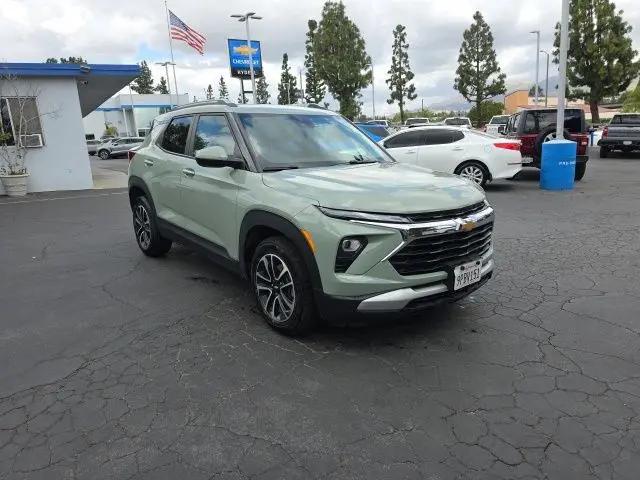 2025 Chevrolet TrailBlazer FWD LT
