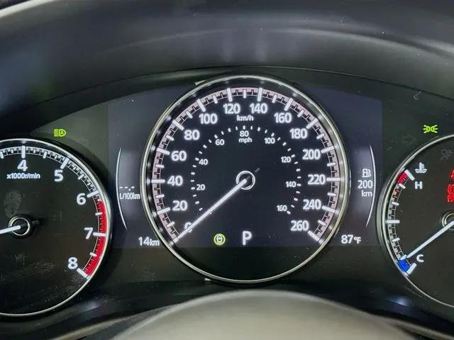 2025 Mazda CX-30 2.5 Carbon Turbo