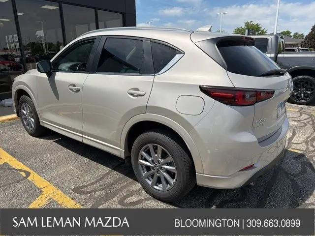 2025 Mazda CX-5 2.5 S Preferred