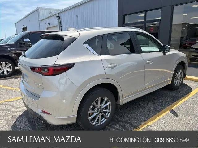 2025 Mazda CX-5 2.5 S Preferred