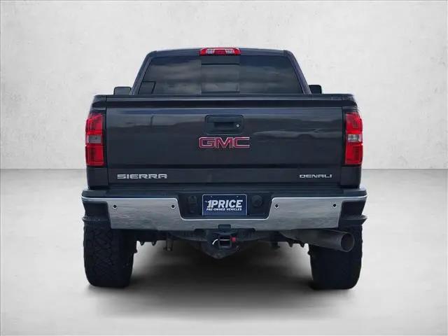 2015 GMC Sierra 2500HD Denali