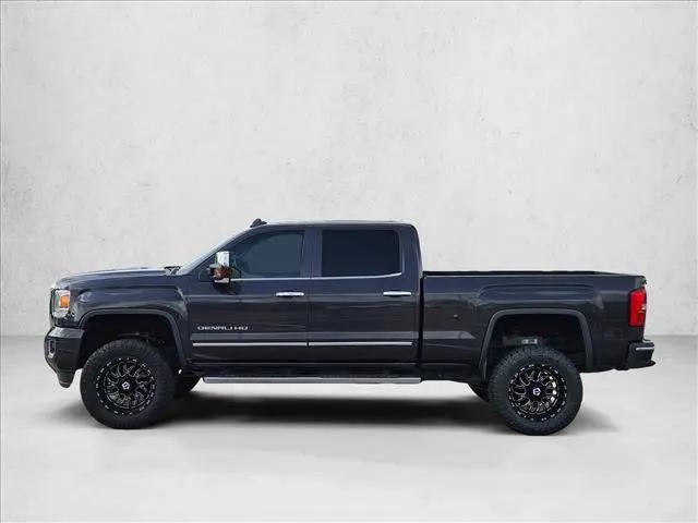 2015 GMC Sierra 2500HD Denali