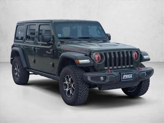 2020 Jeep Wrangler Rubicon 4x4