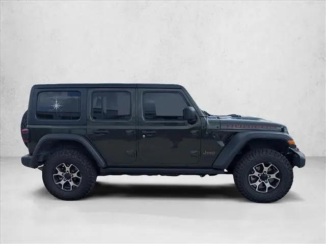 2020 Jeep Wrangler Rubicon 4x4
