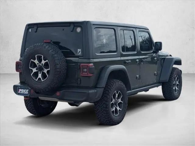 2020 Jeep Wrangler Rubicon 4x4