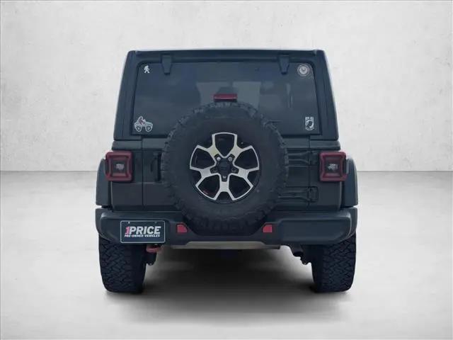 2020 Jeep Wrangler Rubicon 4x4