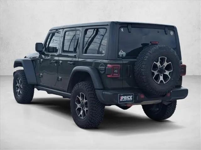 2020 Jeep Wrangler Rubicon 4x4