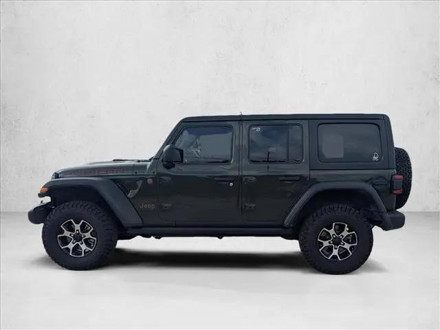 2020 Jeep Wrangler Rubicon 4x4