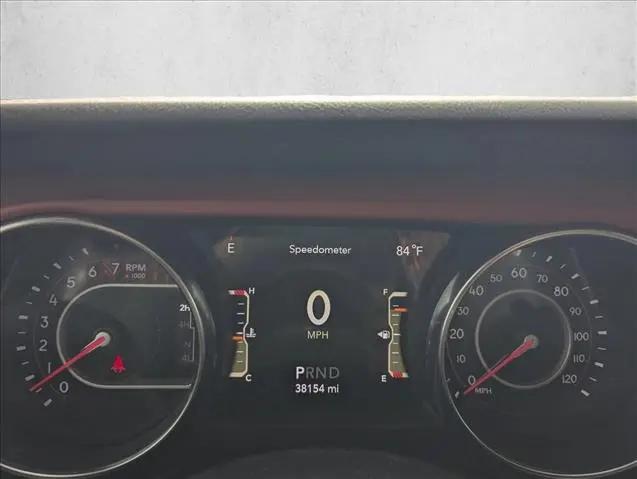 2020 Jeep Wrangler Rubicon 4x4