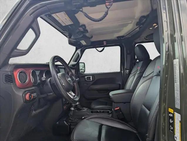 2020 Jeep Wrangler Rubicon 4x4