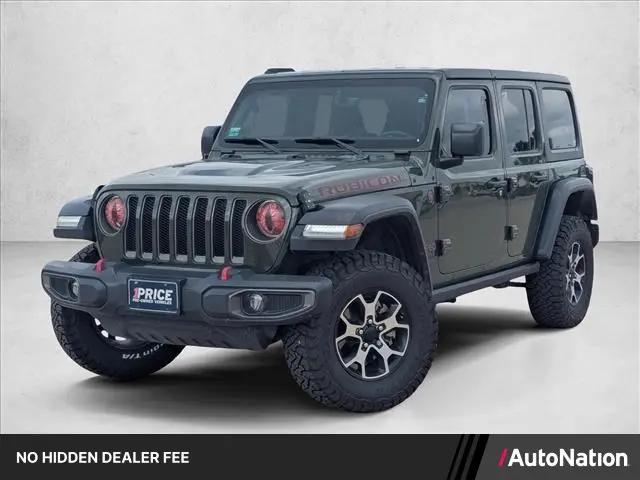 2020 Jeep Wrangler Rubicon 4x4 for sale in Corpus Christi, TX