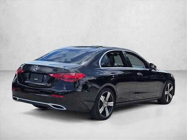 2022 Mercedes-Benz C-CLASS C 300 Sedan