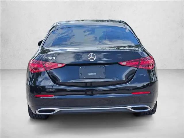 2022 Mercedes-Benz C-CLASS C 300 Sedan