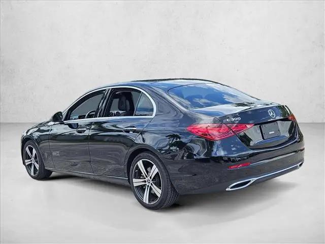 2022 Mercedes-Benz C-CLASS C 300 Sedan