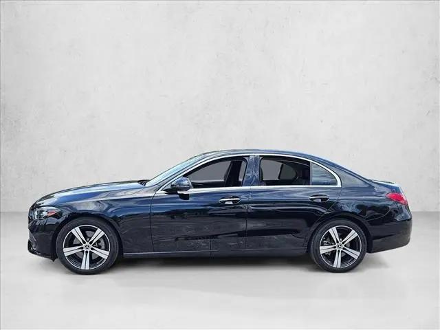 2022 Mercedes-Benz C-CLASS C 300 Sedan