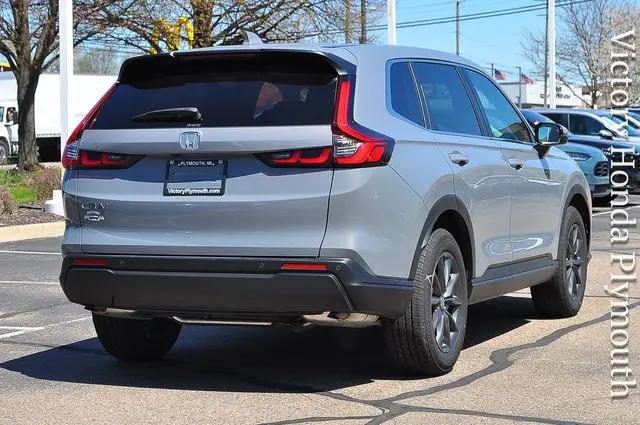 2026 Honda CR-V EX-L AWD
